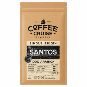 Kavos pupelės Coffee cruise SANTOS 1kg