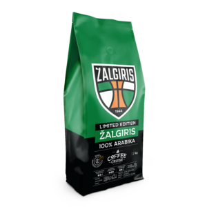 Kavos pupelės Coffee cruise ŽALGIRIS 1kg