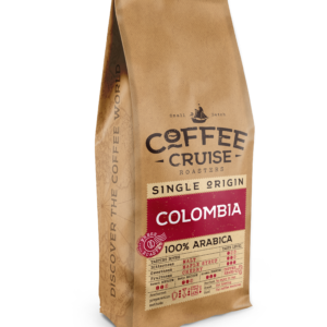 Kavos pupelės Coffee cruise COLOMBIA 1kg