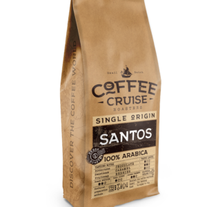 Kavos pupelės Coffee cruise SANTOS 1kg