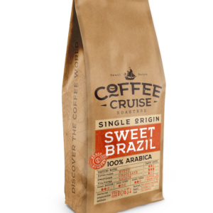 Kavos pupelės Coffee cruise SWEET BRAZIL 1kg