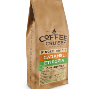 Kavos pupelės Coffee cruise CARAMEL ETHIOPIA 1KG